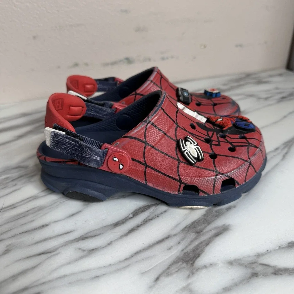 CROCS spider man